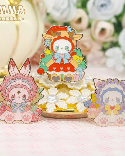 [SALE] EMMA Tea Party Classic Series Badge Blind Box