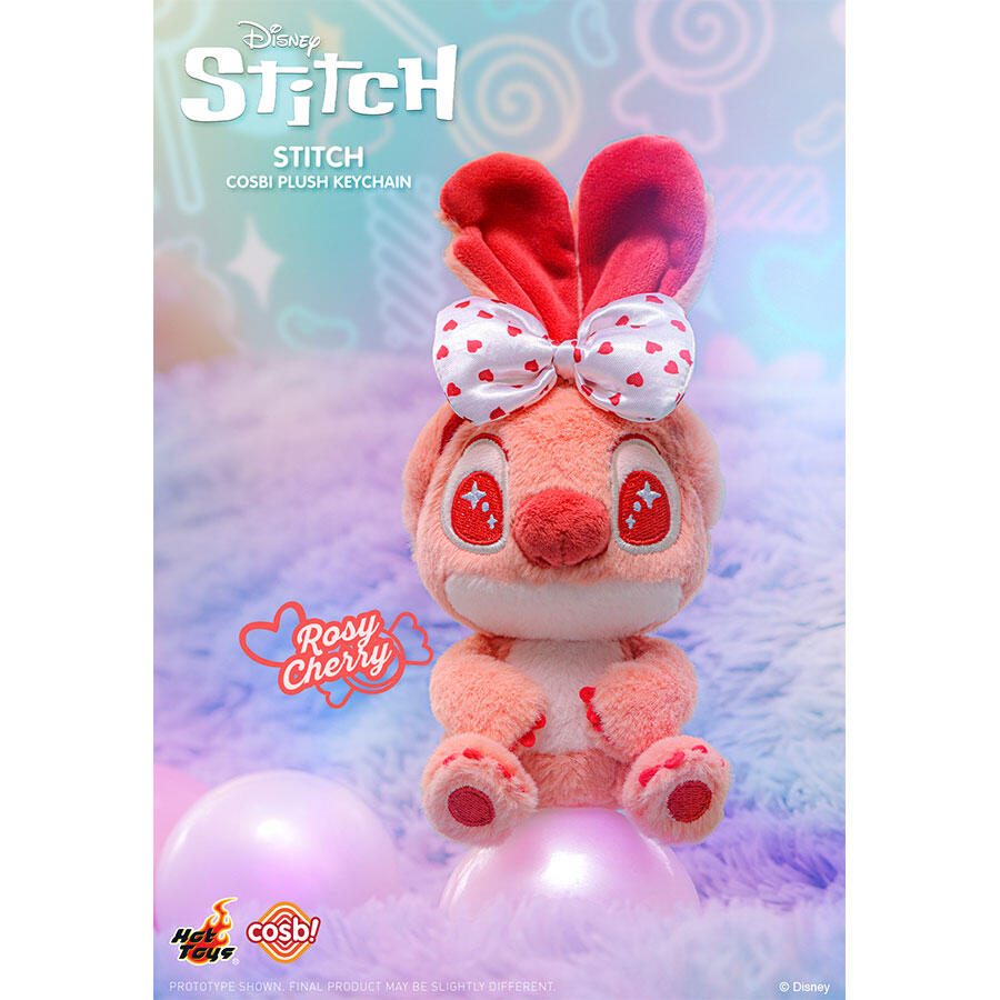 Stitch Cosbi - Plush Keychain Series Blind Box
