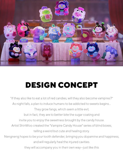 ShinWoo Vampire Candy Shop Series