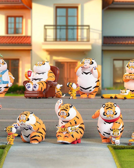 The Fat Tiger Roaring Love Series (Confirmed)