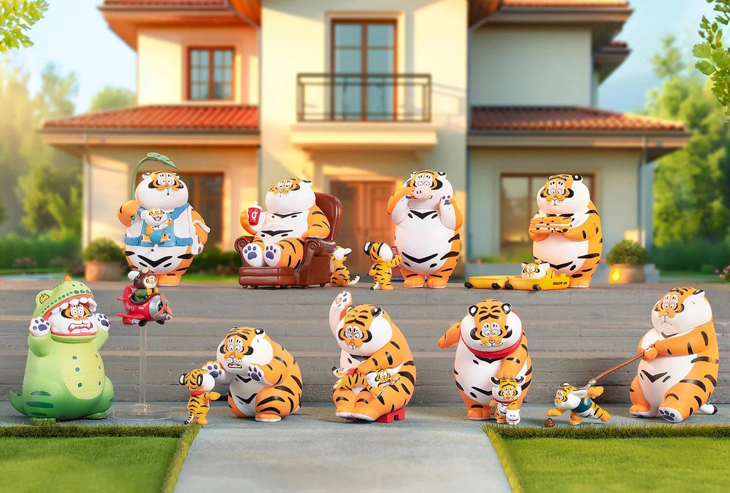 The Fat Tiger Roaring Love Series (Confirmed)