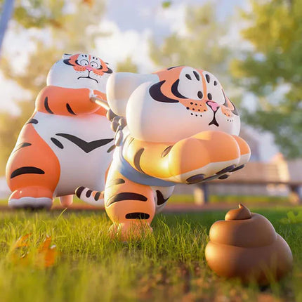 The Fat Tiger Roaring Love Series (Confirmed)
