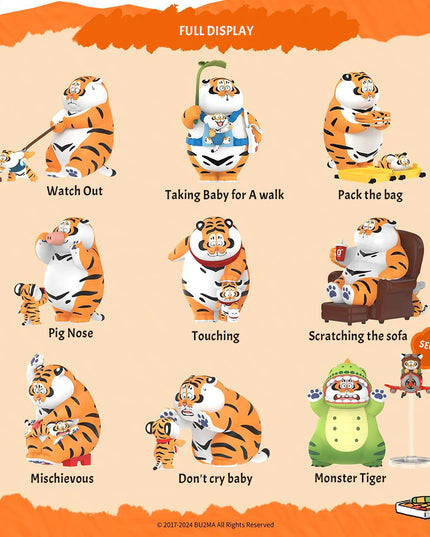 The Fat Tiger Roaring Love Series (Confirmed)