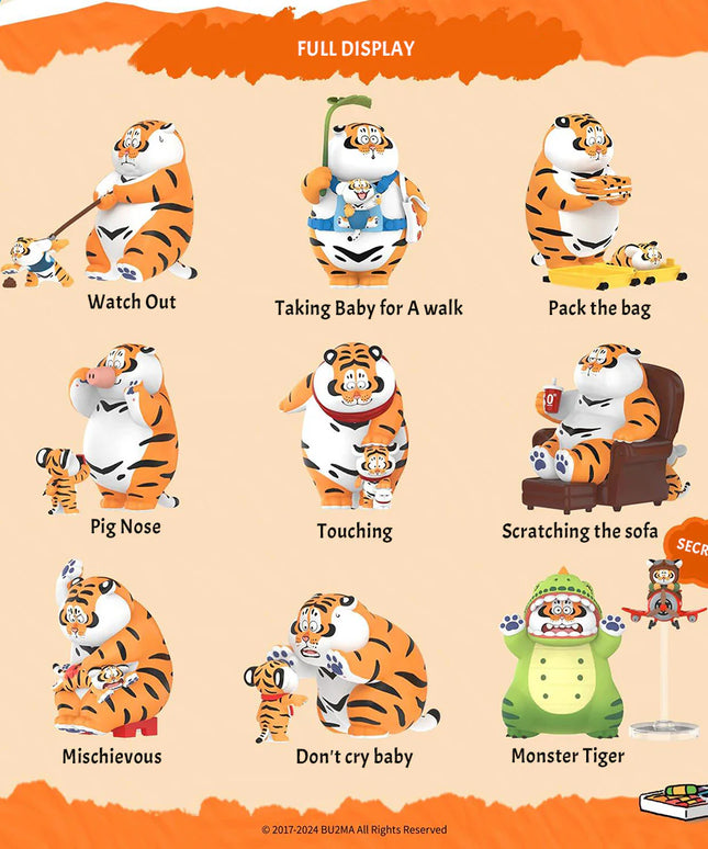 The Fat Tiger Roaring Love Series (Confirmed)
