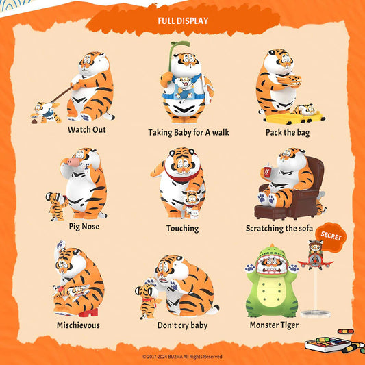 The Fat Tiger Roaring Love Series (Confirmed)