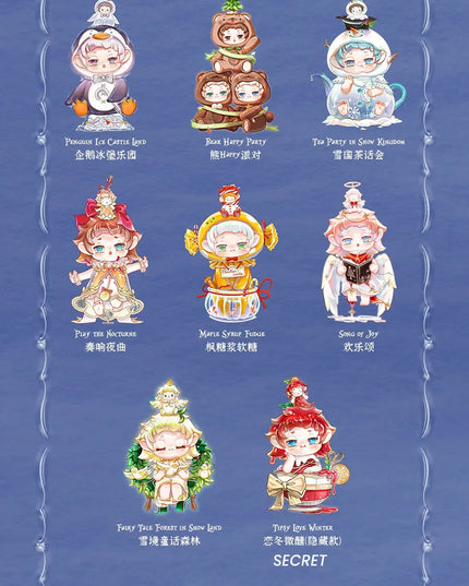 FAYA Snow Kingdom Series