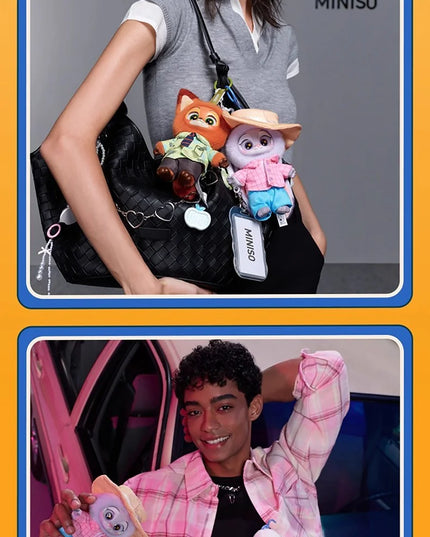 Zootopia - Collection Vinyl Plush Toy Blind Box