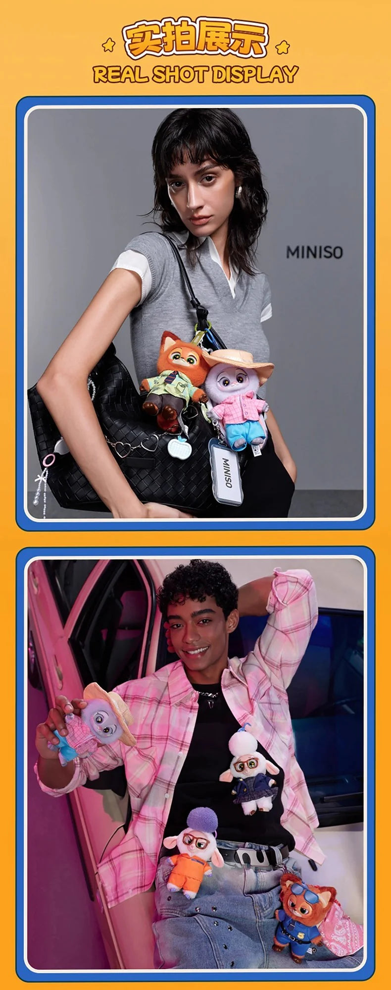 Zootopia - Collection Vinyl Plush Toy Blind Box