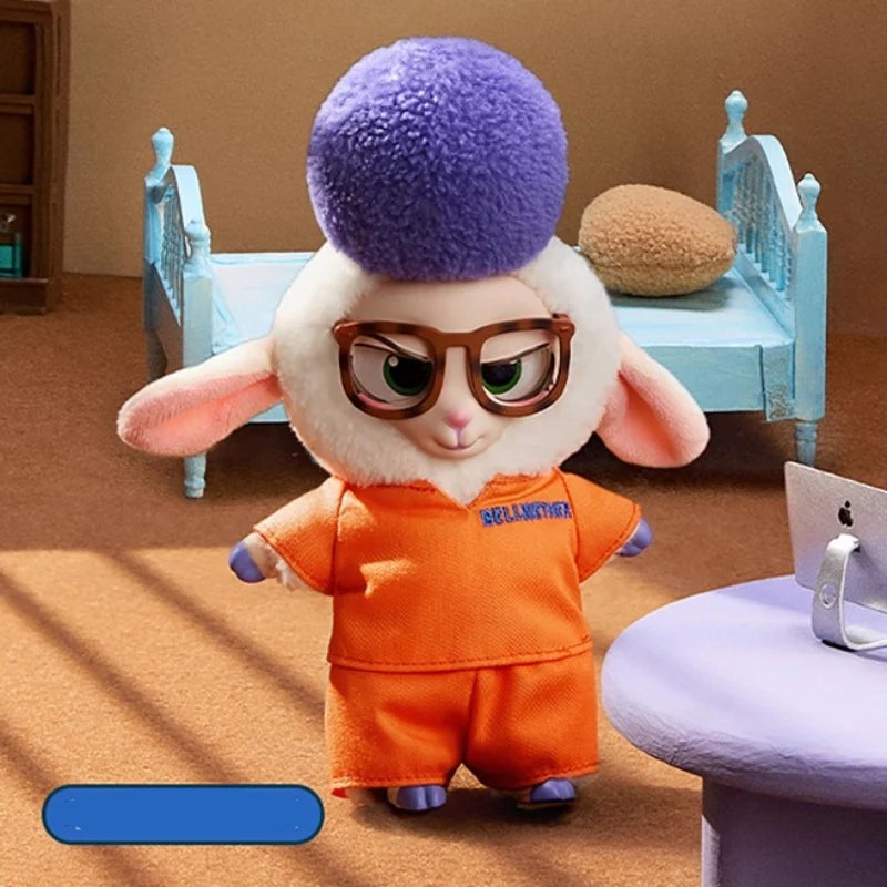 Zootopia - Collection Vinyl Plush Toy Blind Box