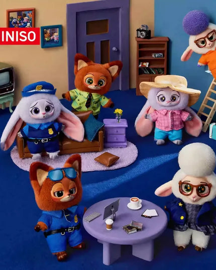 Zootopia - Collection Vinyl Plush Toy Blind Box – Panda Pop SA