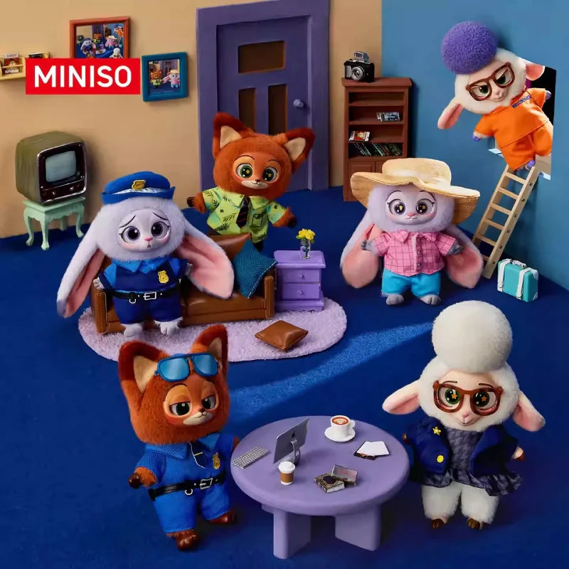 Zootopia - Collection Vinyl Plush Toy Blind Box