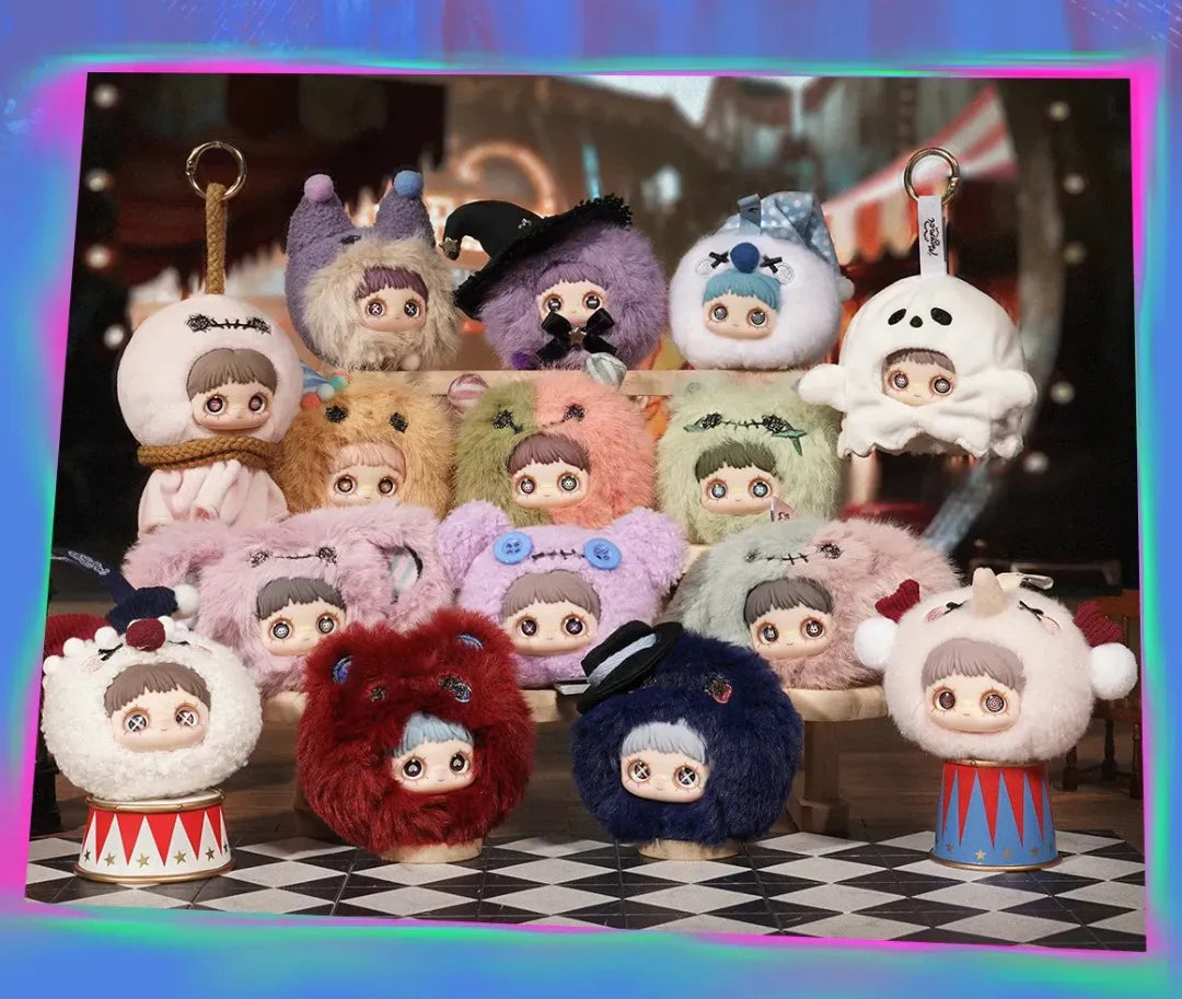 MayMei - Crazy Circus Plush Blind Box