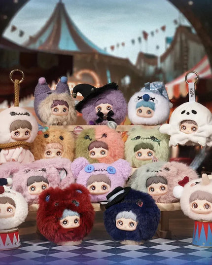 MayMei - Crazy Circus Plush Blind Box