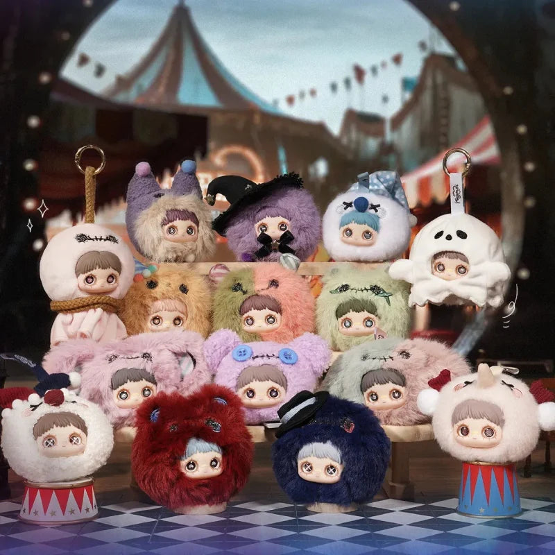 MayMei - Crazy Circus Plush Blind Box