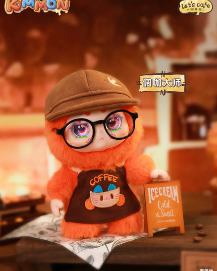 KIMMON · Let's Cafe Series Plush Blind Box