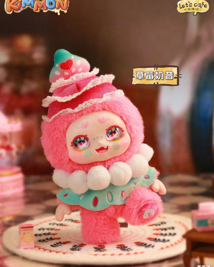 KIMMON · Let's Cafe Series Plush Blind Box