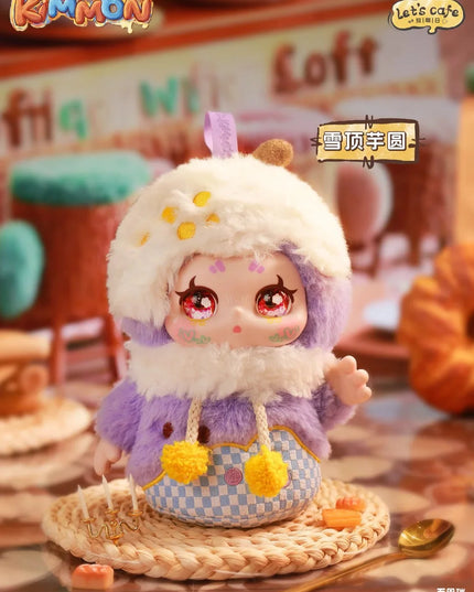 KIMMON · Let's Cafe Series Plush Blind Box