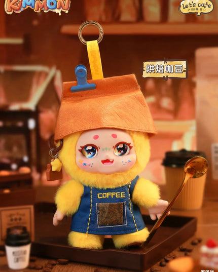 KIMMON · Let's Cafe Series Plush Blind Box