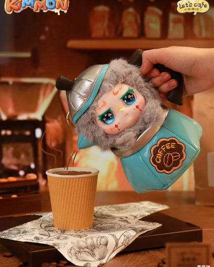 KIMMON · Let's Cafe Series Plush Blind Box