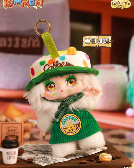 KIMMON · Let's Cafe Series Plush Blind Box