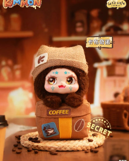 KIMMON · Let's Cafe Series Plush Blind Box