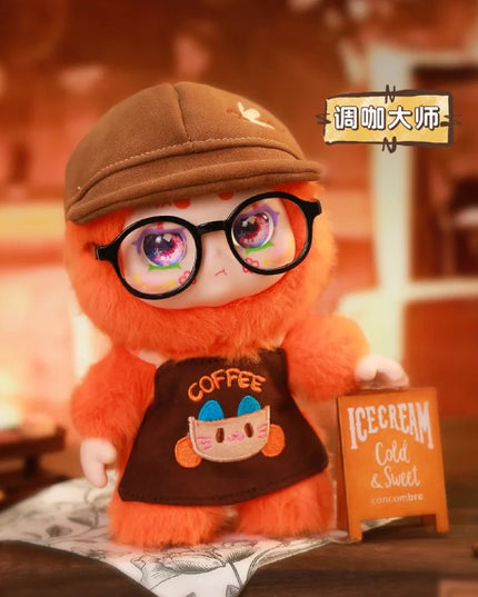 KIMMON · Let's Cafe Series Plush Blind Box