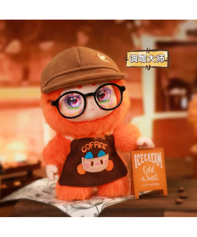 KIMMON · Let's Cafe Series Plush Blind Box