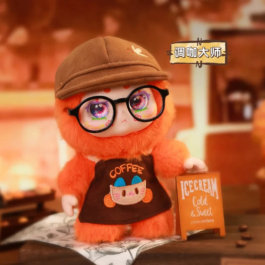 KIMMON · Let's Cafe Series Plush Blind Box