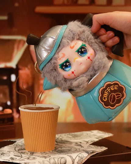 KIMMON · Let's Cafe Series Plush Blind Box