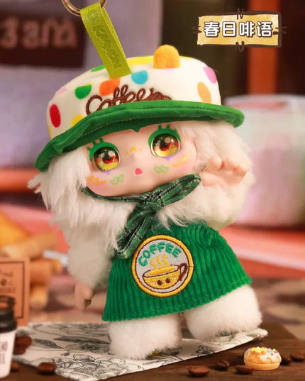 KIMMON · Let's Cafe Series Plush Blind Box