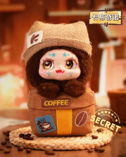 KIMMON · Let's Cafe Series Plush Blind Box