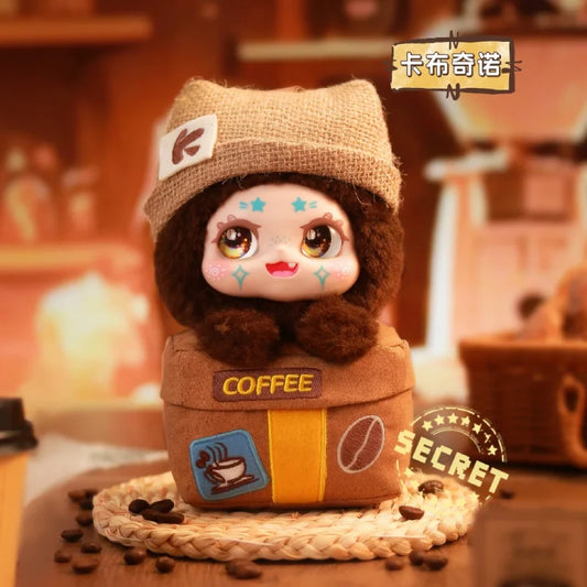 KIMMON · Let's Cafe Series Plush Blind Box