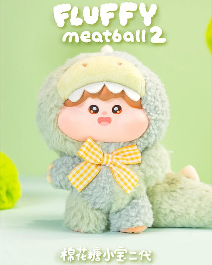 Fluffy Meatball Series V2 Pendant Plush