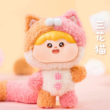 Fluffy Meatball Series V2 Pendant Plush