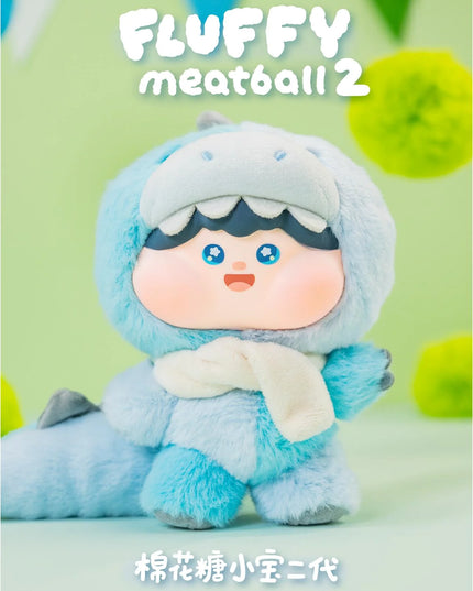 Fluffy Meatball Series V2 Pendant Plush
