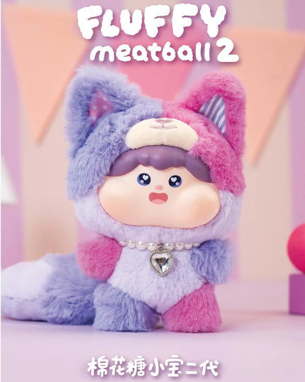 Fluffy Meatball Series V2 Pendant Plush
