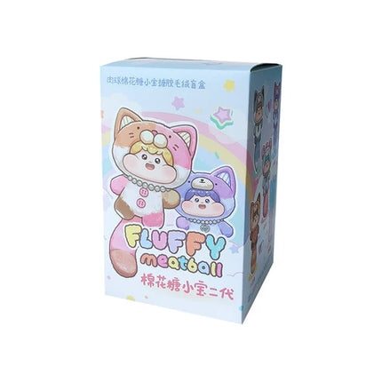 Fluffy Meatball Series V2 Pendant Plush