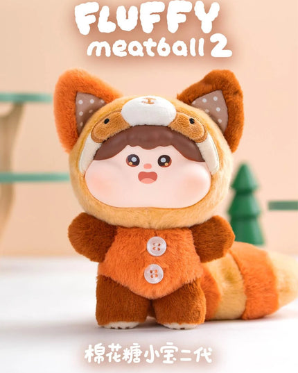 Fluffy Meatball Series V2 Pendant Plush