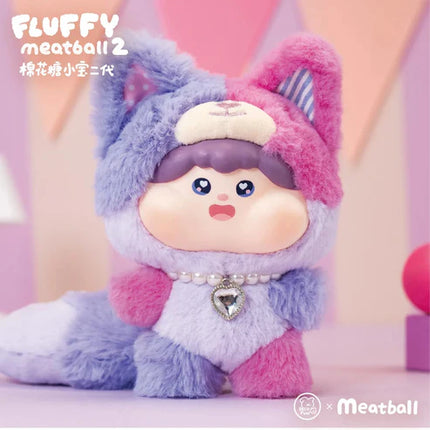 Fluffy Meatball Series V2 Pendant Plush