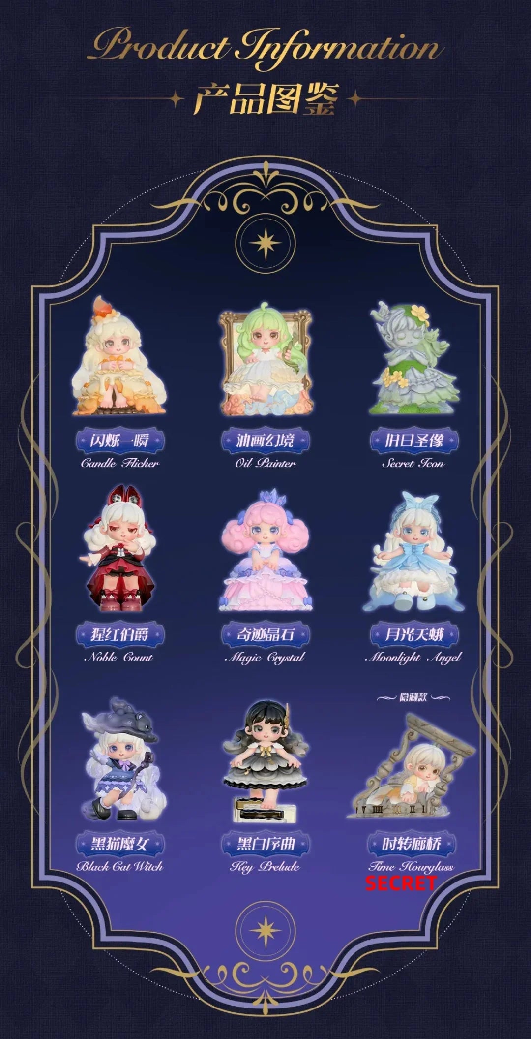 MIANA - The Sleeping Castle Series Blind Box