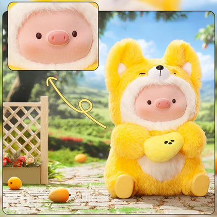 GeeGeePig V2 Fruity But Piggy Series Plush
