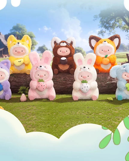 GeeGeePig V2 Fruity But Piggy Series Plush