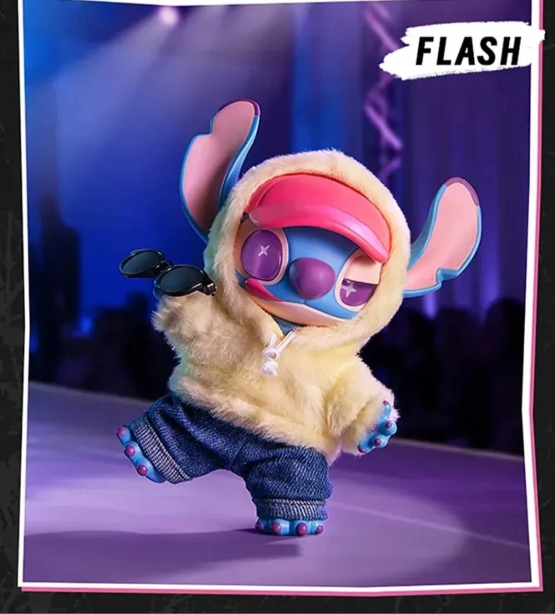 STITCH - GenZ Street Plush Series Blind Box