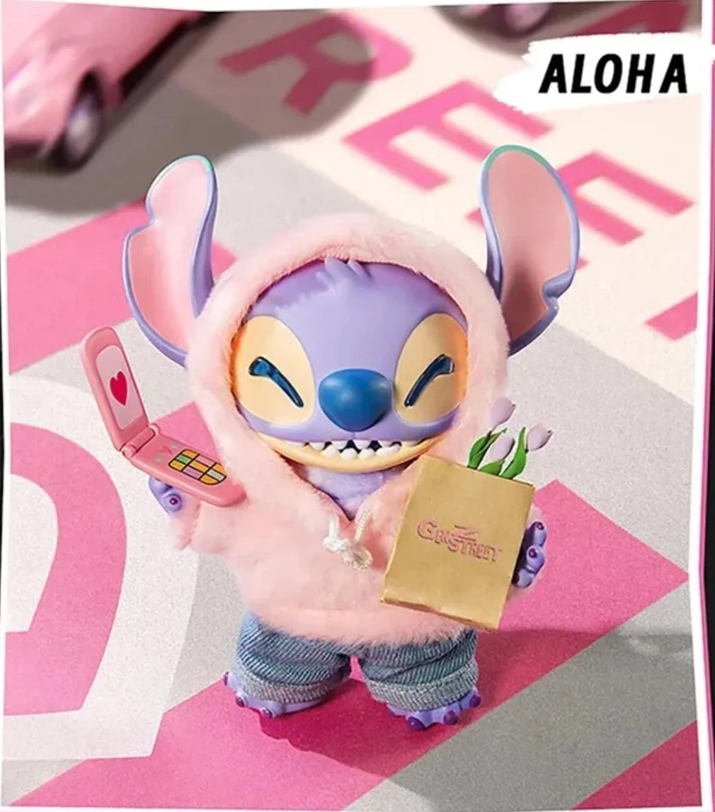 STITCH - GenZ Street Plush Series Blind Box
