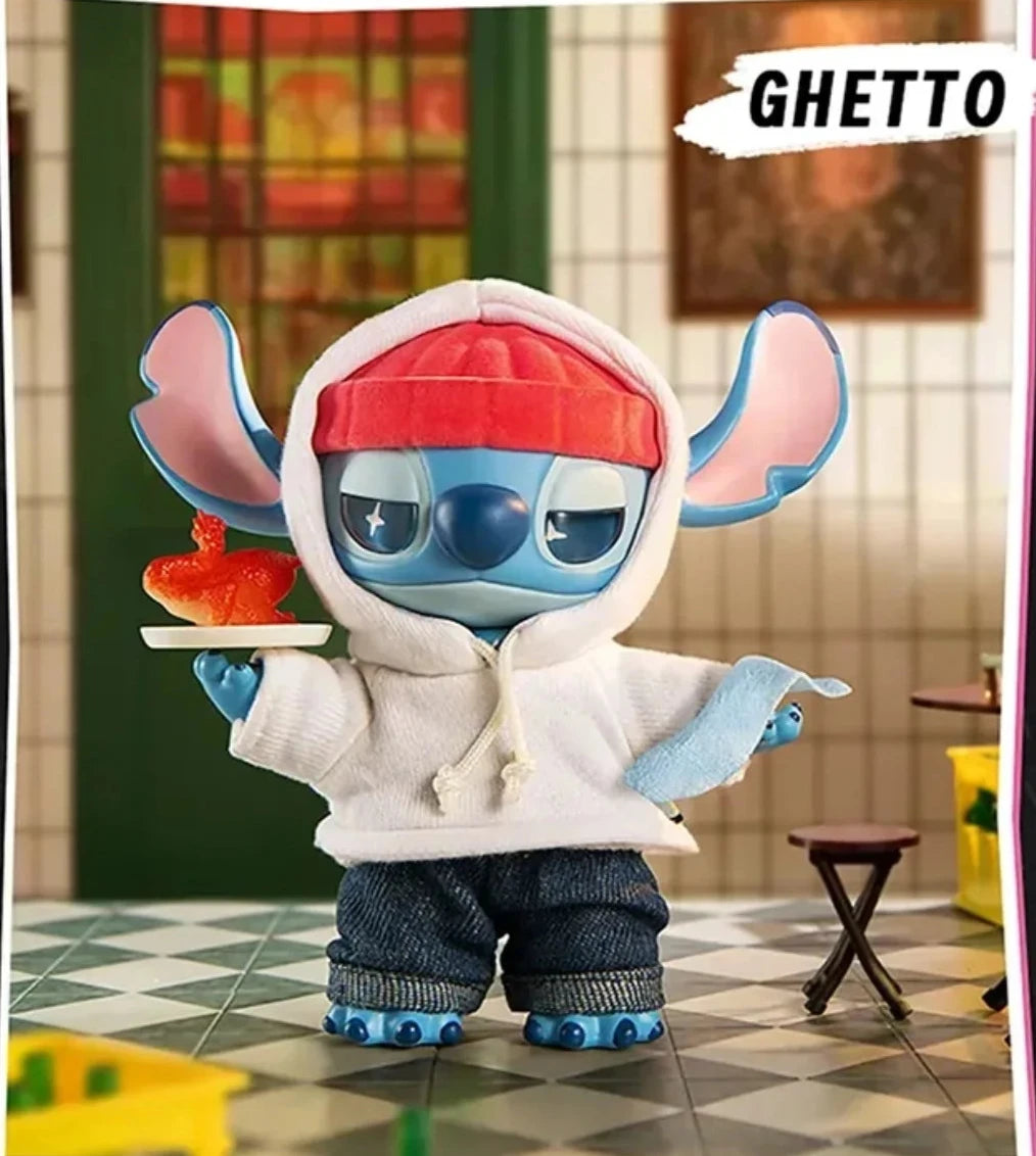 STITCH - GenZ Street Plush Series Blind Box