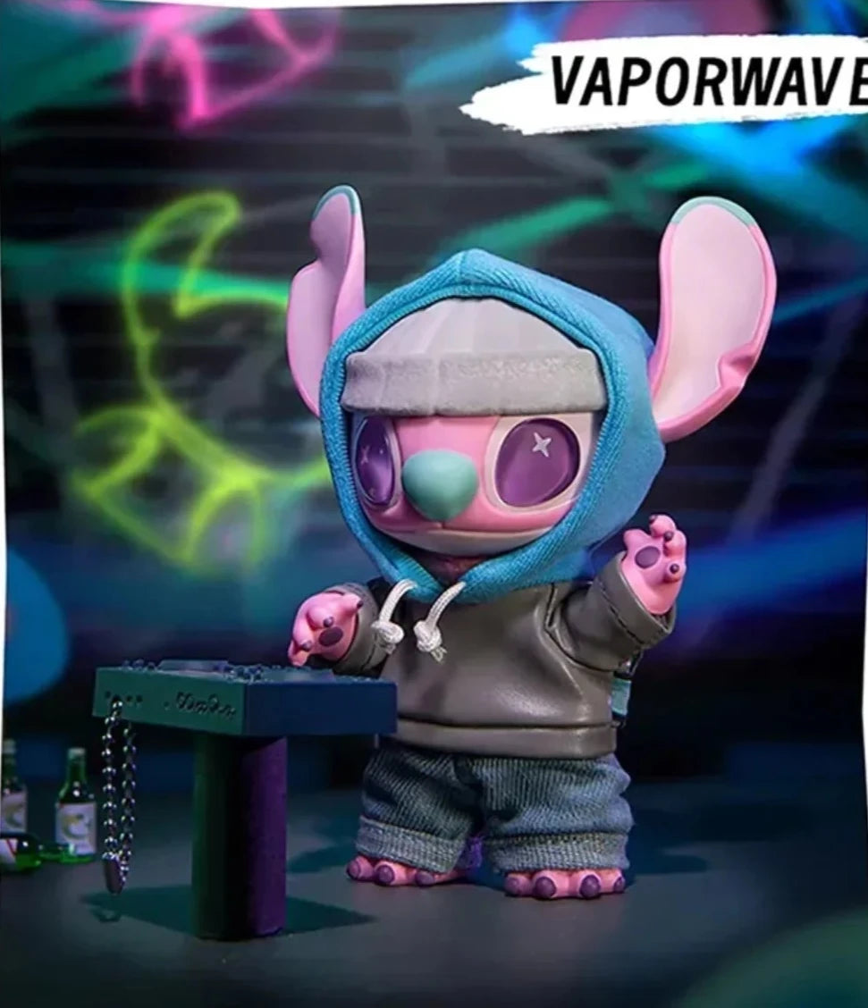 STITCH - GenZ Street Plush Series Blind Box