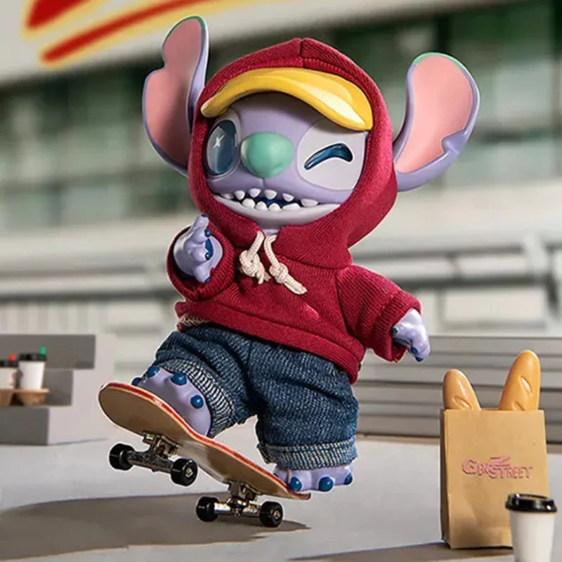 STITCH - GenZ Street Plush Series Blind Box