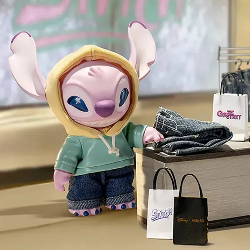 STITCH - GenZ Street Plush Series Blind Box