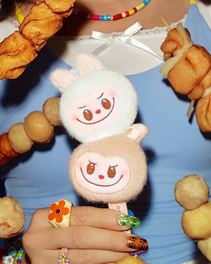 SALE - Labubu Wacky Mart Seafood Balls Plush Pendant