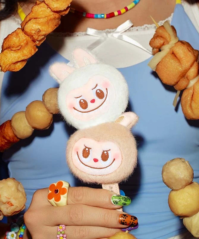 SALE - Labubu Wacky Mart Seafood Balls Plush Pendant